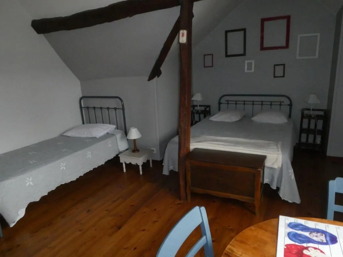 Holiday home Entre Deux Moulins Villa Jarret France